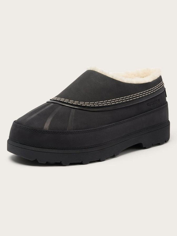 Sorel Ambler Fireside Wp Black/Dark Stone Shoes Fall 2026 | BLACK/DARK STONE (010)