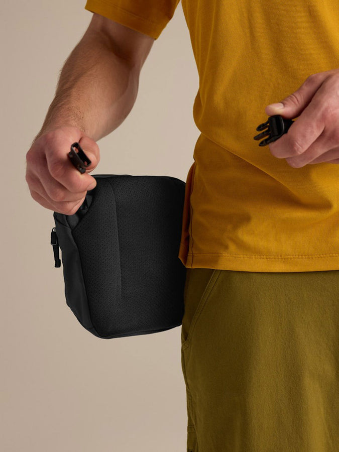 Arcteryx Mantis 1 Waist Bag | 24K BLACK