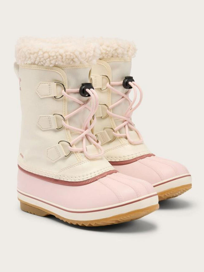 Sorel Yoot Pac Nylon Winter Boots | SNOW/PINK SALT (117)