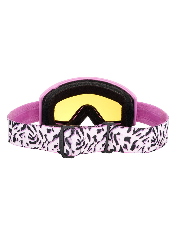 Anon Tracker 2.0 + Mifi Face Mask Goggle | LEOPARD PINK/PINK AMBER (FC3)