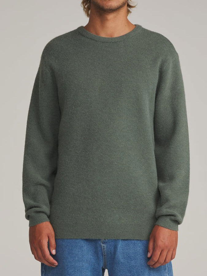 Katin Rivers Crewneck Sweatshirt Fall 2026 | GREY GREEN