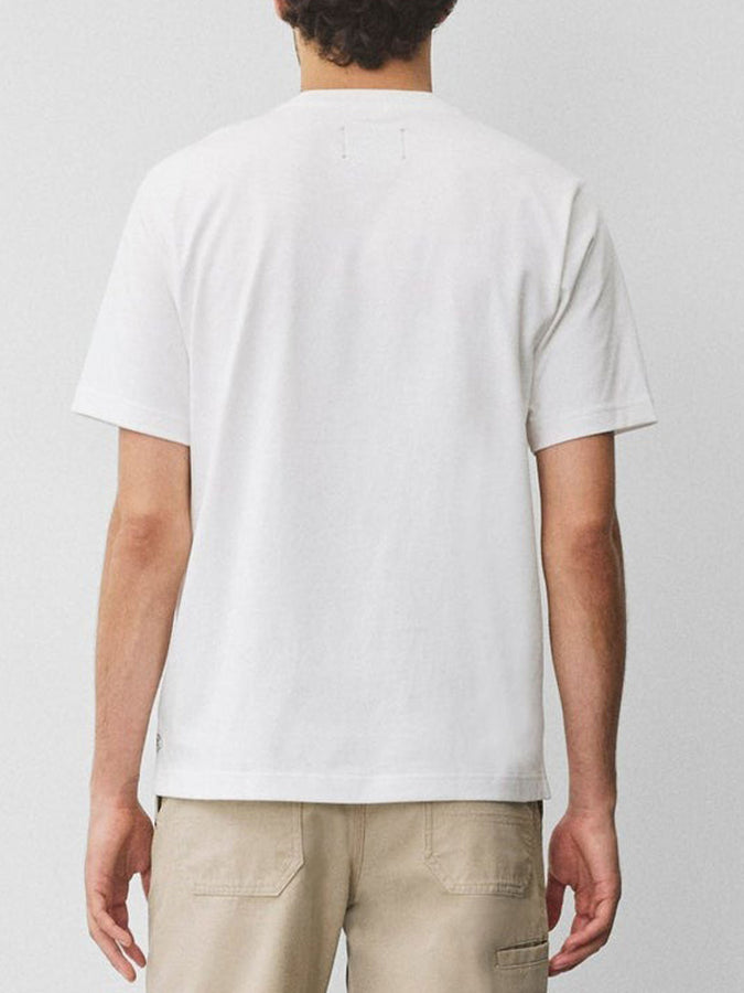 Reigning Champ Midweight Jersey Og T-Shirt | WHITE