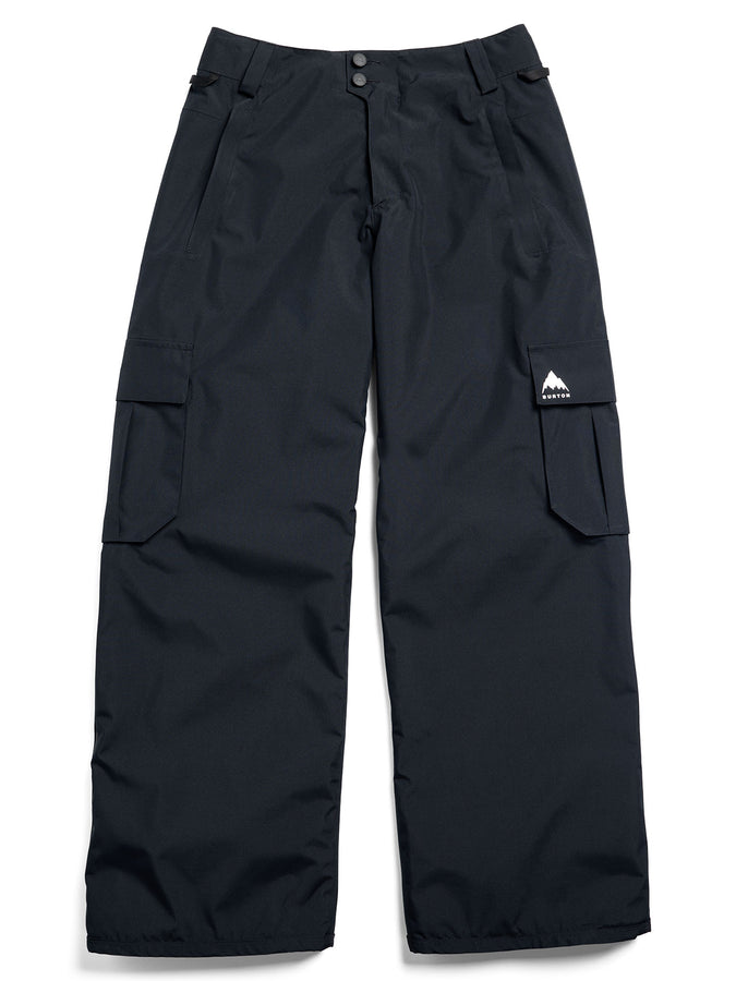 Burton Reserve 2L Baggy Pant 2027 – Women's Shell Bib | TRUE BLACK (A04)