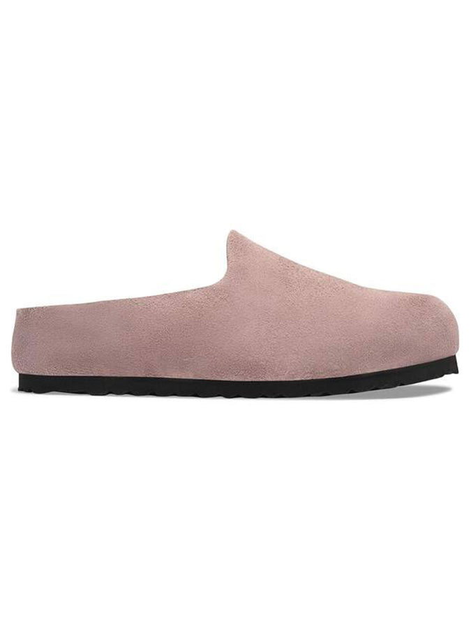 Birkenstock Amsterdam Wrapped Suede R Faded Purple Shoes Fall 2026 | FADED PURPLE