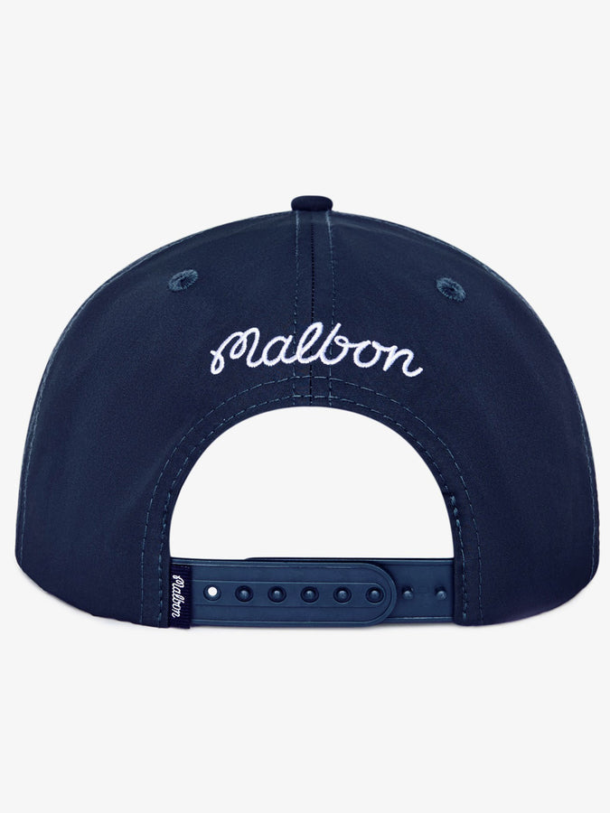Malbon M Snapback Hat | NAVY