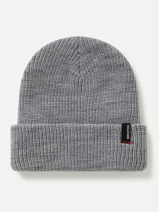 Brixton Heist Beanie | LIGHT HEATHER GREY