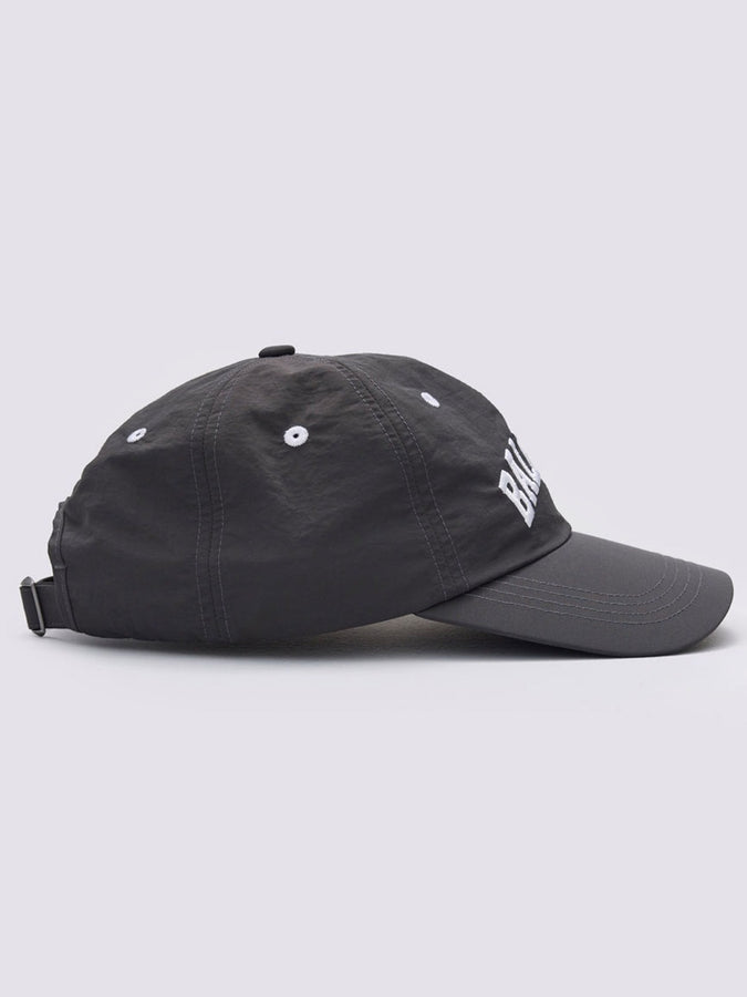 Balmoral Aberdeen Strapback Hat | GUNMETAL