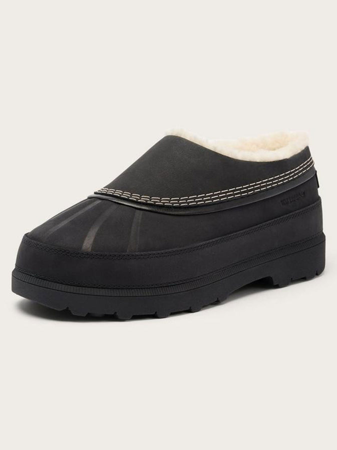 Sorel Ambler Fireside Shoes | BLACK/DARK STONE (010)