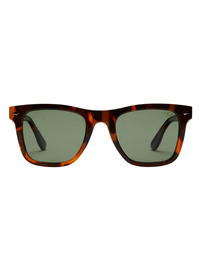 I-Sea Rhythm Sunglasses | TORT/GREEN