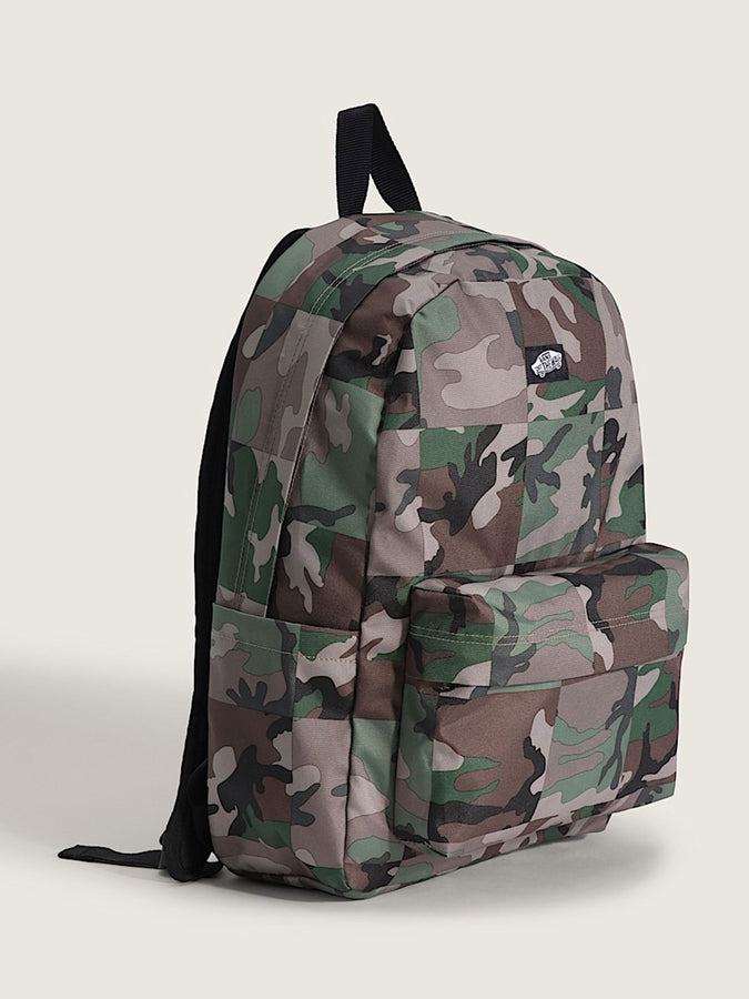 Vans Old Skool Backpack | ALUMINUM (1O3)