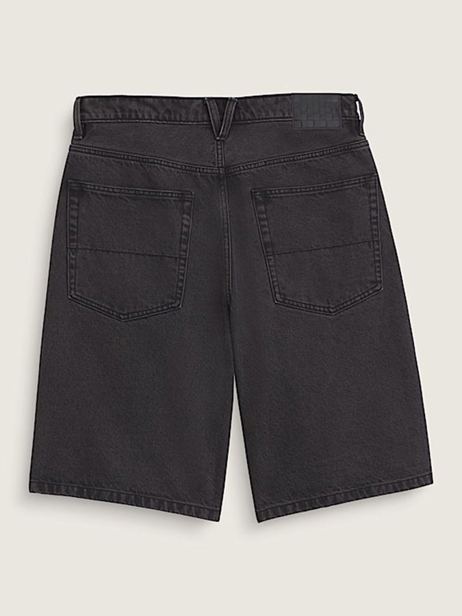 Vans Check-5 Baggy Denim Shorts Fall 2026 | WASHED BLACK (EMQ)