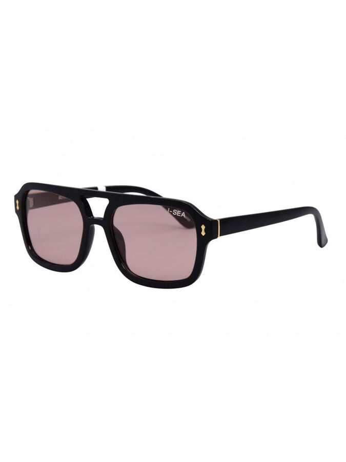 I-Sea Royal Sunglasses | BLACK/PEACH