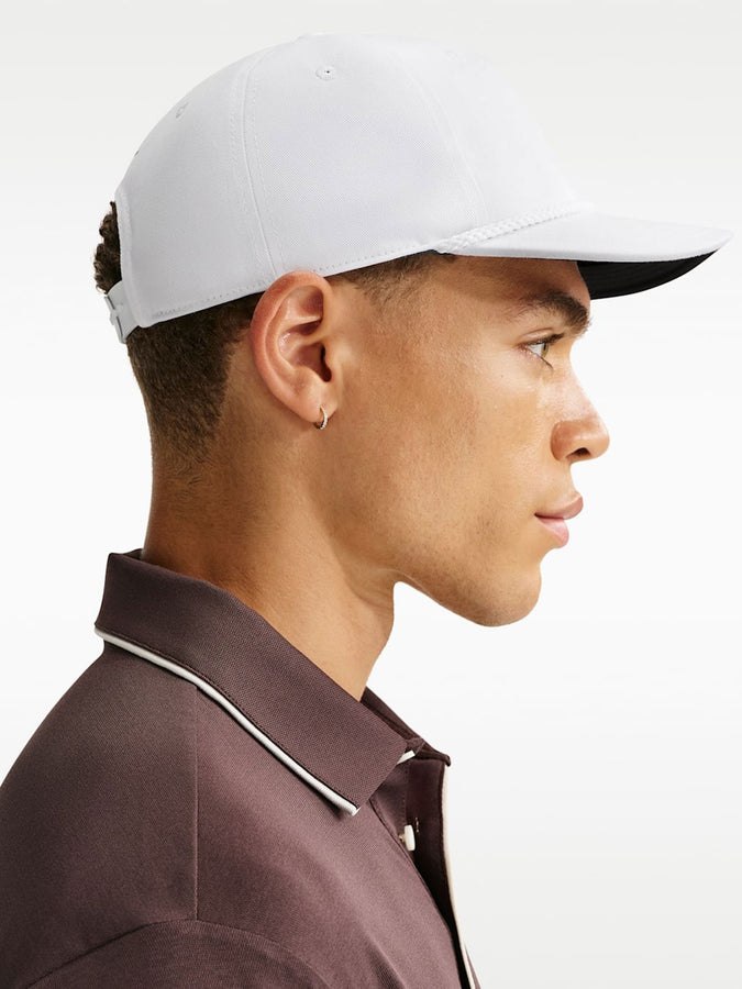 Nike Golf Pro Unstructured Aerobill Par Snapback Hat | WHITE/ANTHRACITE (100)