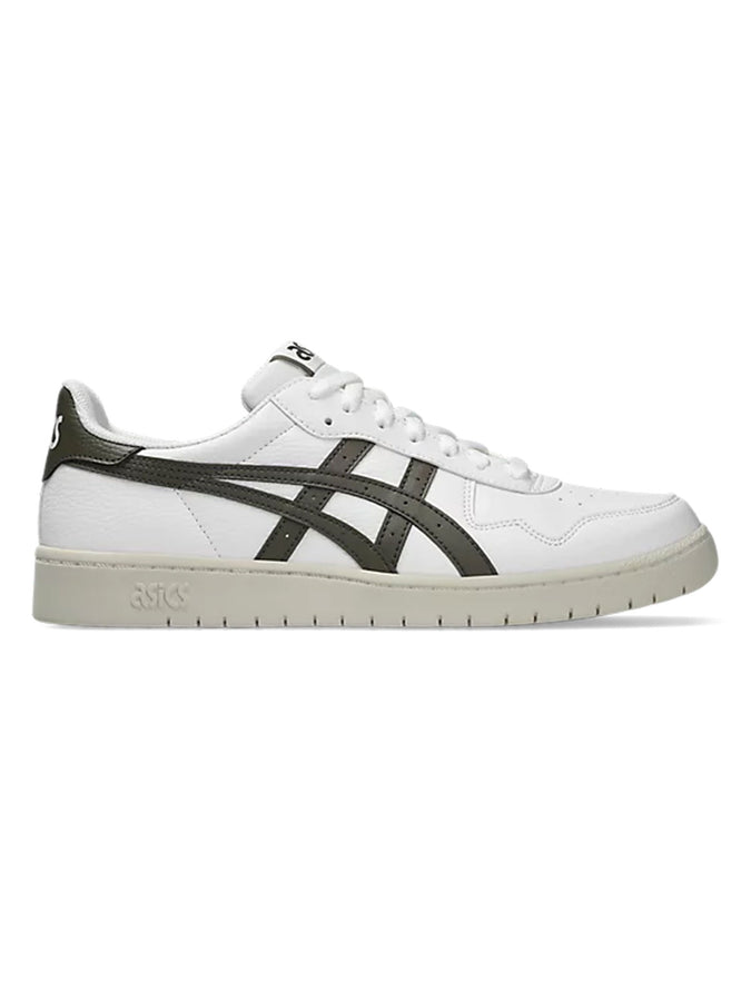 Asics Japan S White/Speia Brown Shoes Fall 2026 | WHITE/SEPIA BROWN (114)