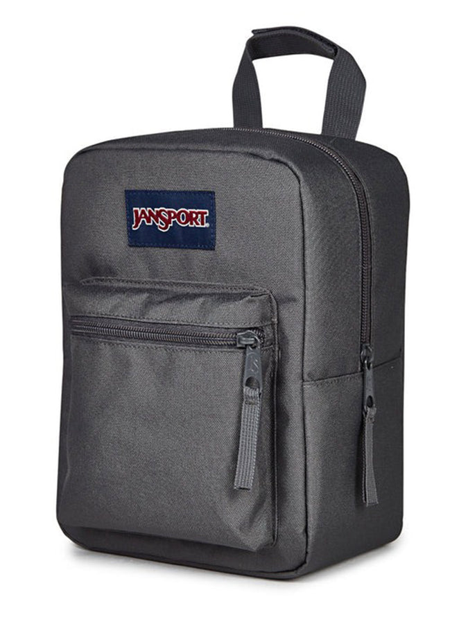 JanSport Big Break Lunch Bag | SMOKEY GRIT (DMX)