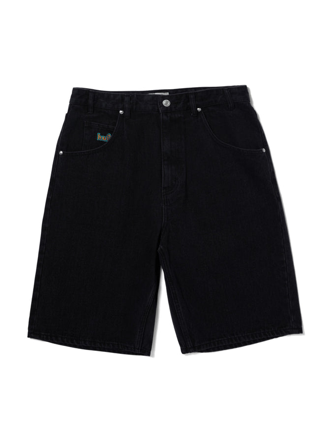 Huf Cromer Shorts Spring 2026 | WASHED BLACK