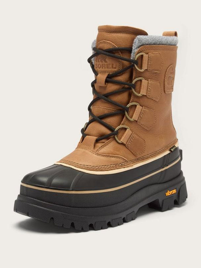 Sorel GORE-TEX Caribou Horizon Chamois Caribou/Noir Boots Winter 2027 | CARIBOU BUFF/BLACK (263)