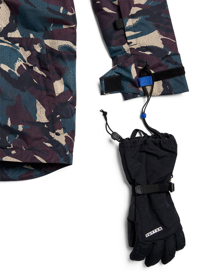 Burton Skimmer 2027 – Kids Insulated Jacket (2-7) | SEERSUCKER CAMO (E0E)