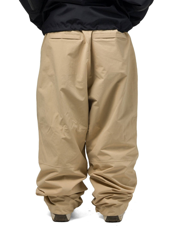 Souvenir Pleated Chino Pant 2027 | BRITISH KAHKI