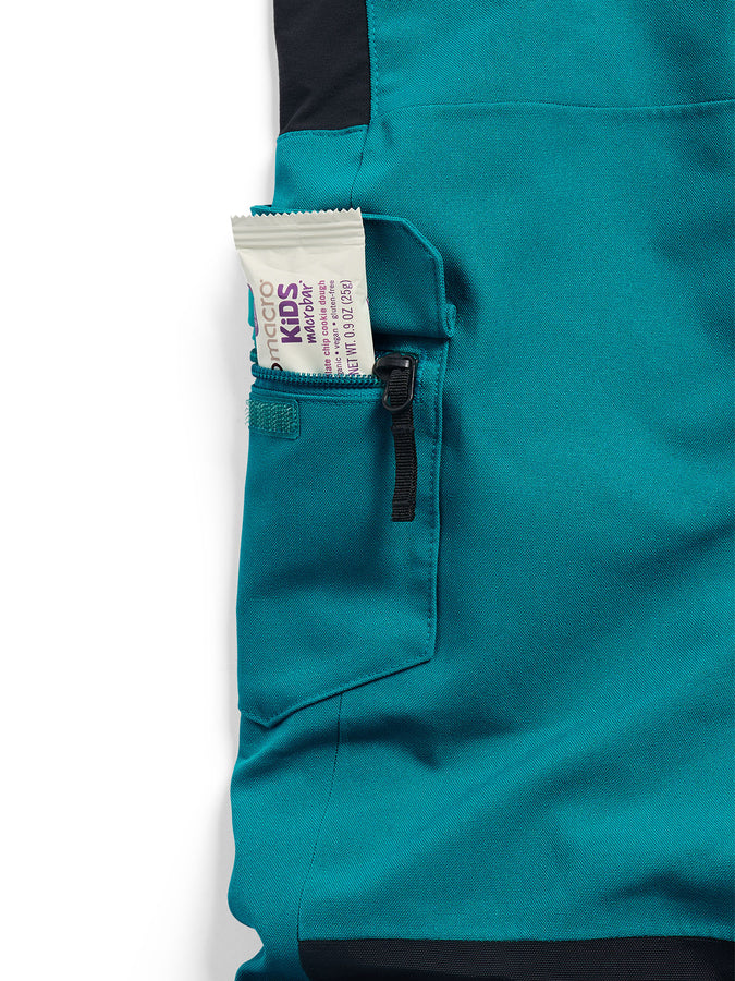 Burton Maven 2L 2027 – Kids Insulated Bib (2-7) | PACIFIC TEAL (E7L)
