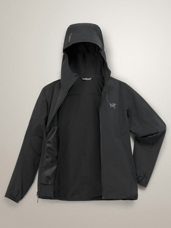 Arcteryx Gamma Lightweight Hoody Jacket Summer 2026 | BLACK
