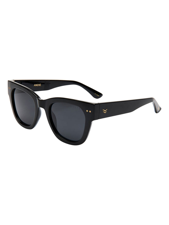 I-Sea Andie Sunglasses | BLACK/SMOKE