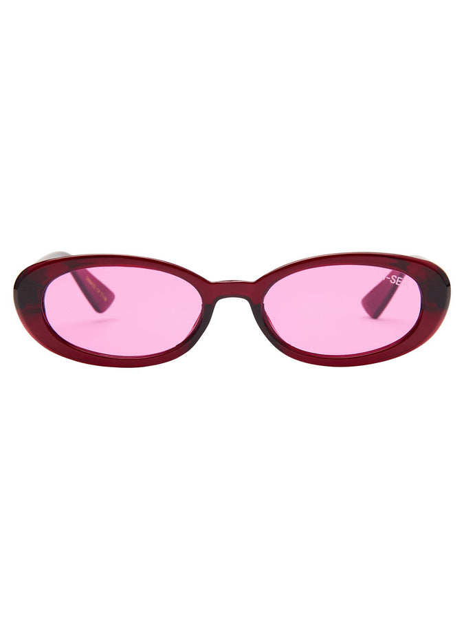 I-Sea Holden Sunglasses | CHERRY/ROSE