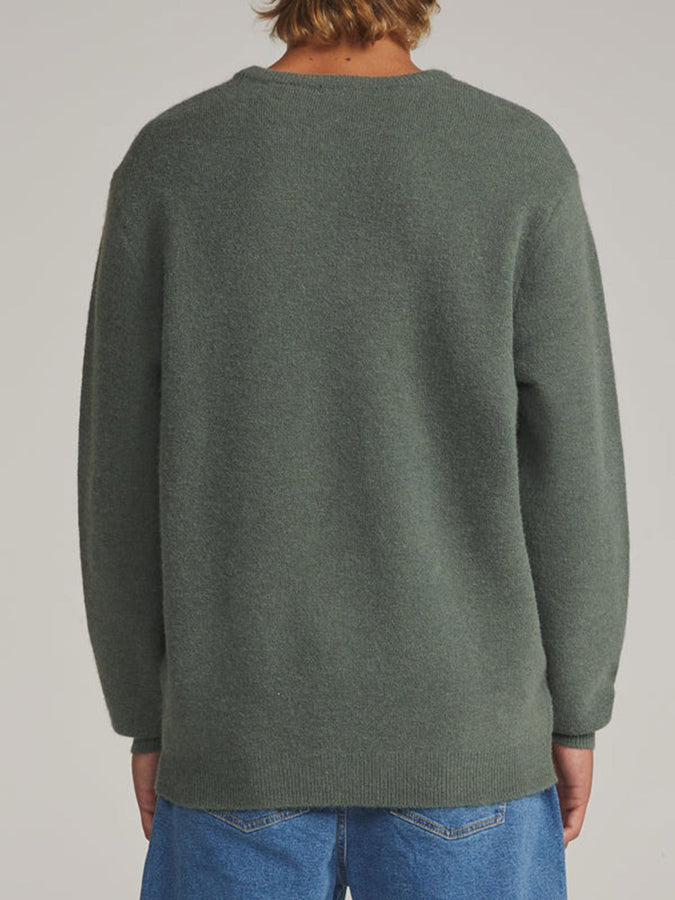 Katin Rivers Crewneck Sweatshirt Fall 2026 | GREY GREEN
