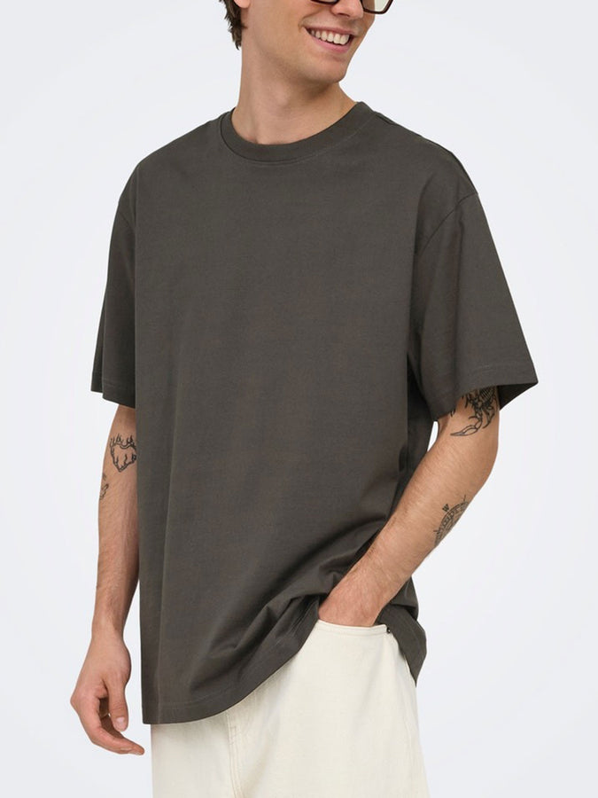 Only & Sons Fred Life T-Shirt Fall 2026 | BELUGA