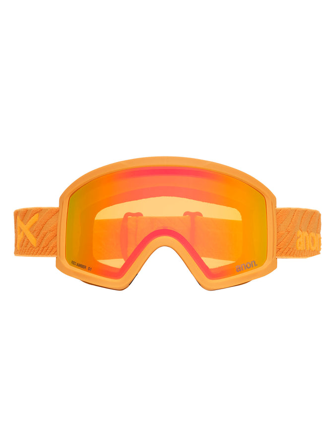 Anon Tracker 2.0 + Mifi Face Mask Goggle | AUTUMN GLOW/RED AMBER (FA6)