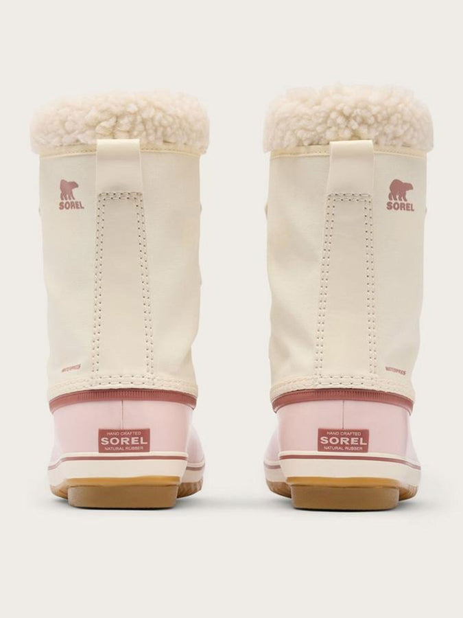 Sorel Yoot Pac Nylon Winter Boots | SNOW/PINK SALT (117)