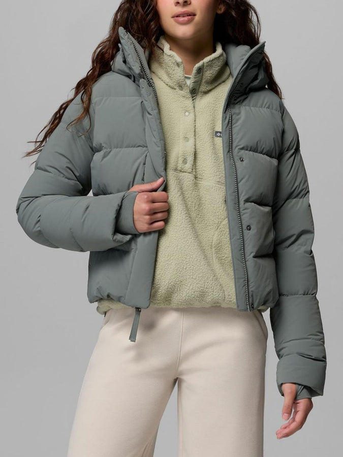 Columbia Amaze Puff Hooded Jacket Fall 2026 | SEDONA SAGE (342)