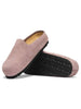 Birkenstock Amsterdam Wrapped Suede R Faded Purple Shoes Fall 2026