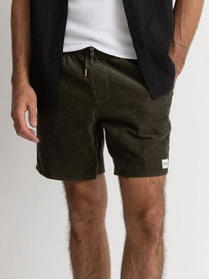 Rhythm Classic Cord Jam Shorts Summer 2026 | OLIVE