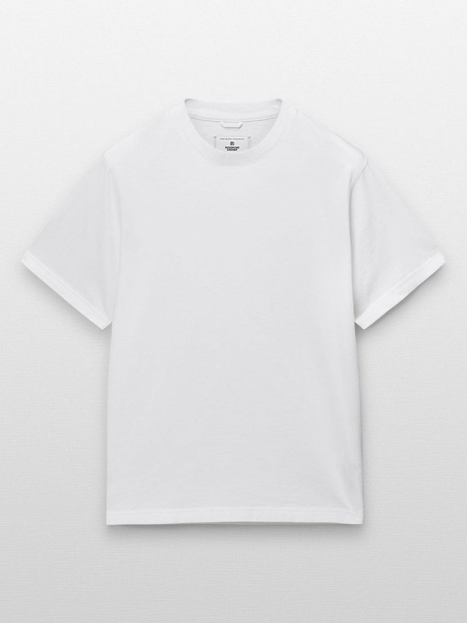 Reigning Champ Midweight Jersey Og T-Shirt | WHITE