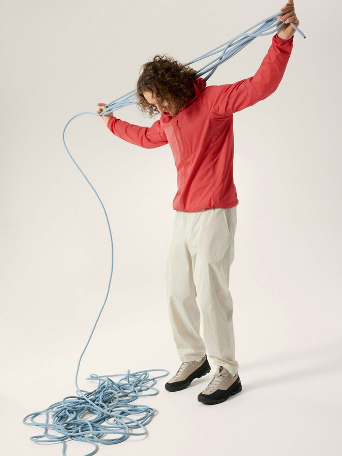 Arcteryx Squamish Hoody Jacket Summer 2026 | STONE RED