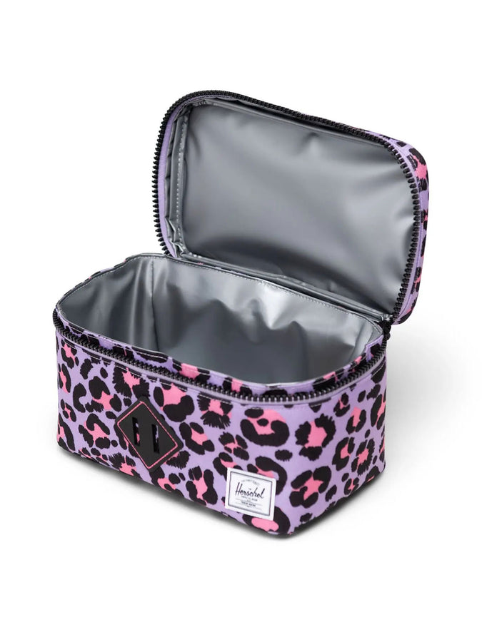 Herschel Heritage Lunch Box | SCRB LEOPARD SCHT PINK (07402)
