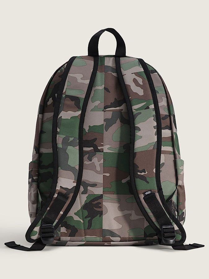 Vans Old Skool Backpack | ALUMINUM (1O3)