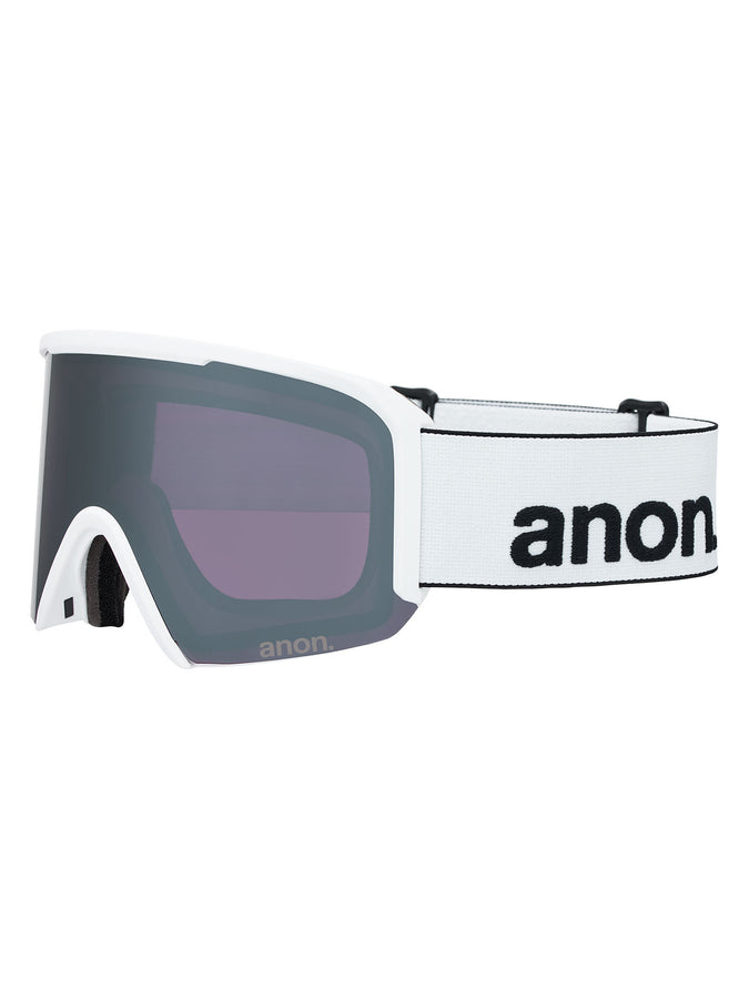 Anon Nesa + Bonus Lens Goggle | WHITE/PRCV SUNNY ONYX (Z59)