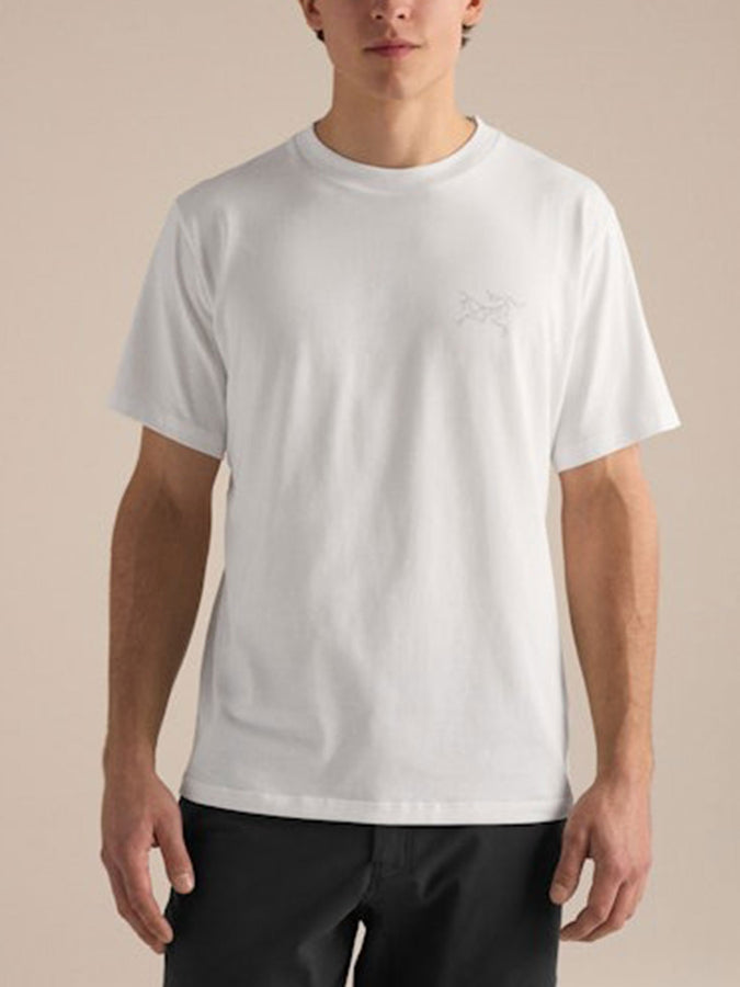 Arcteryx Kragg Sl Cotton T-Shirt Fall 2026 | WHITE LIGHT