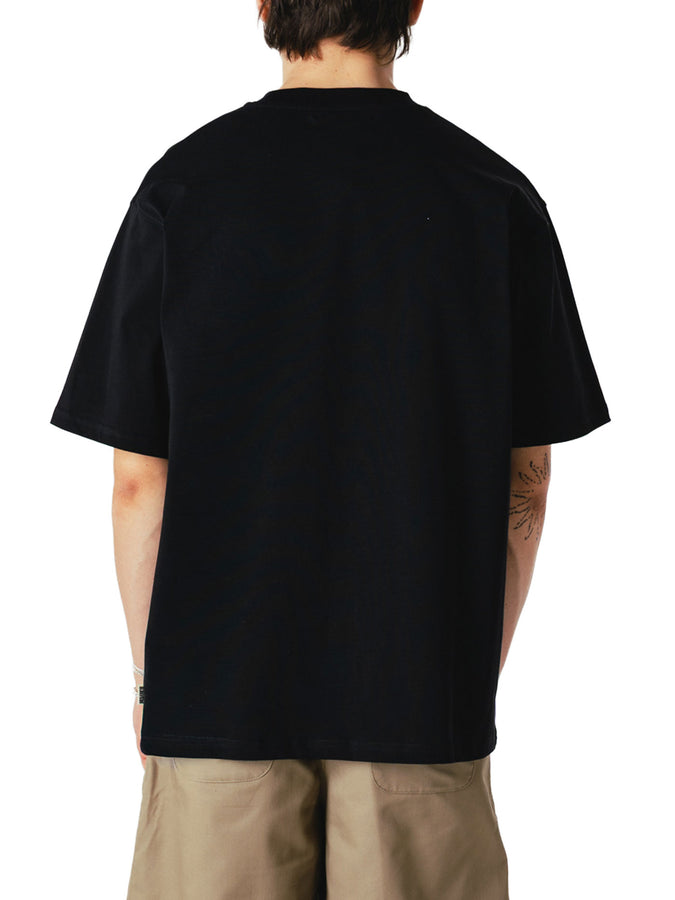 Woodbird Baine Base T-Shirt Spring 2026 | BLACK