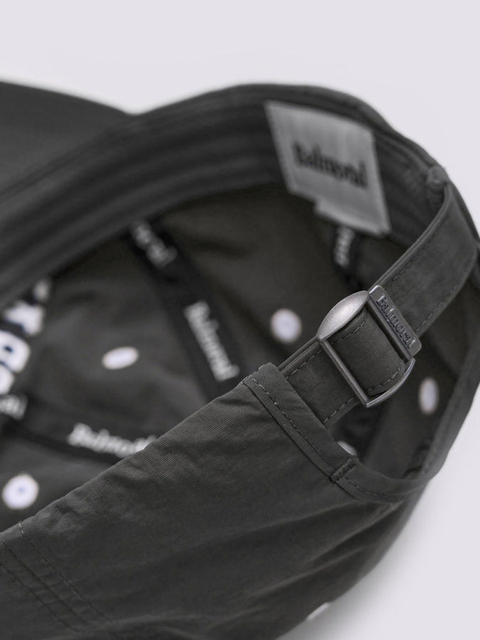 Balmoral Aberdeen Strapback Hat | GUNMETAL