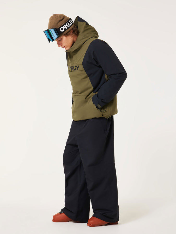 Oakley TNP TBT Anorak 2027 – Insulated Jacket | ARMY GREEN (7CE)