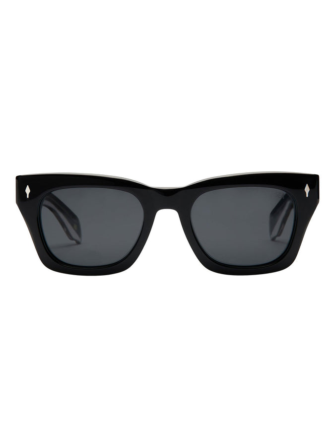 I-Sea Crosby Sunglasses | BLACK/SMOKE