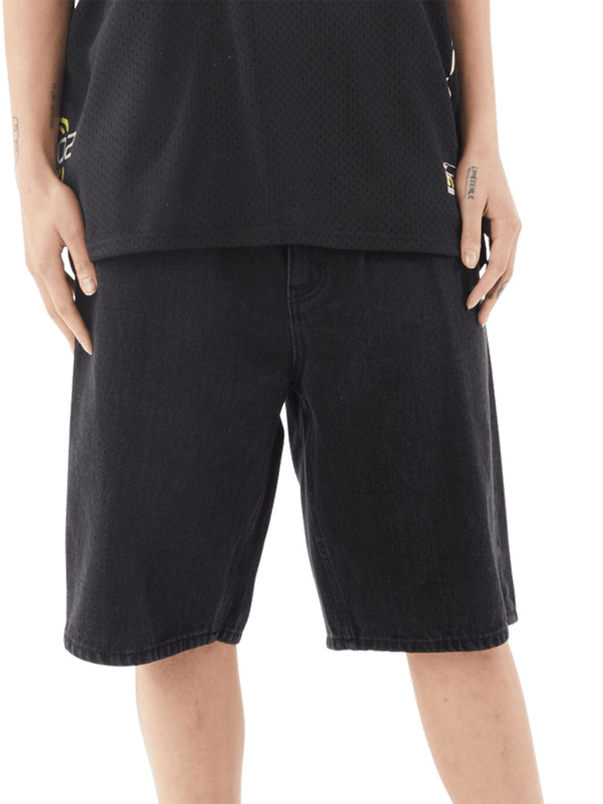 Huf Cromer Shorts Spring 2026 | WASHED BLACK