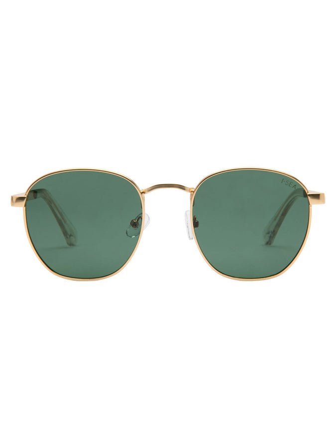 I-Sea Cooper Sunglasses | GOLD/GREEN