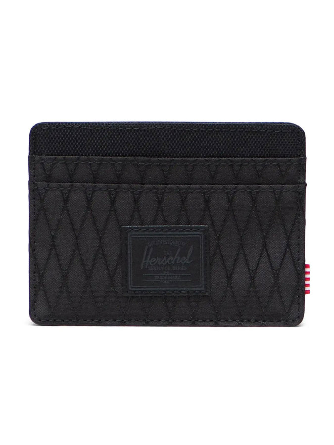 Herschel Charlie Cardholder Wallet | BLACK DIAMOND/BLACK (07391)
