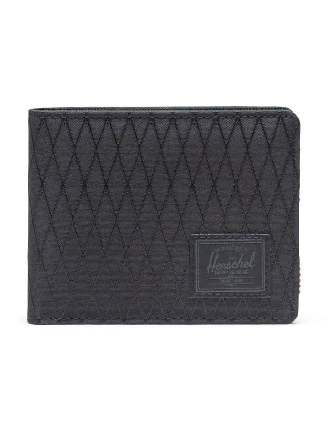 Herschel Roy Wallet | BLACK DIAMOND/BLACK (07391)