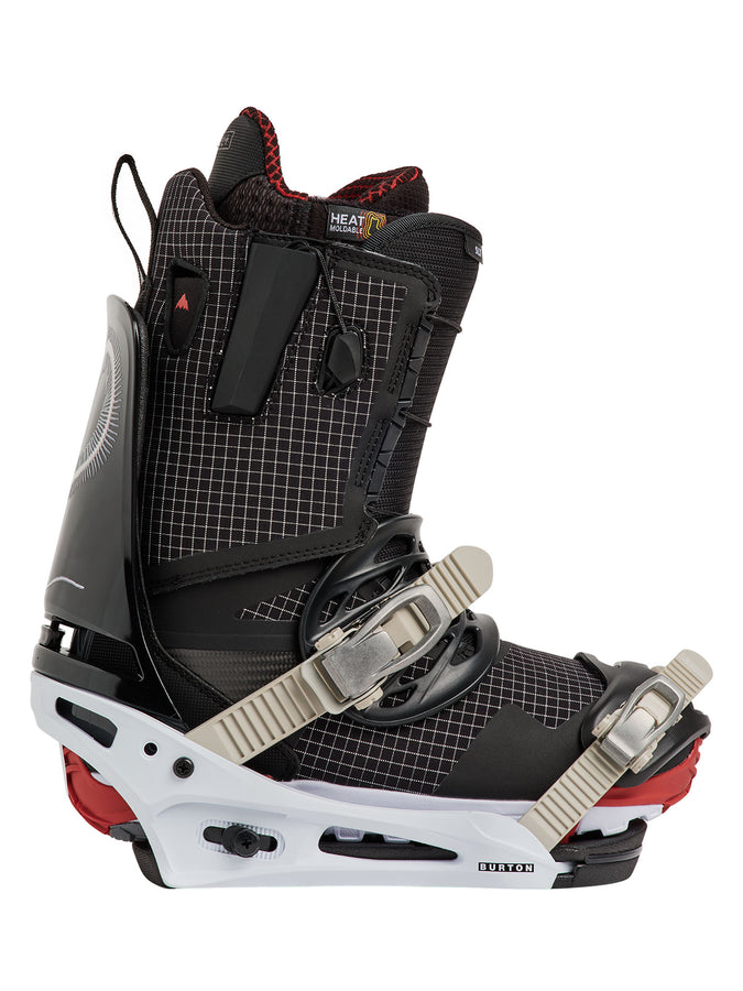 Burton Cartel Reflex Snowboard Bindings 2027 | SKELETON SNAKE (FB3)