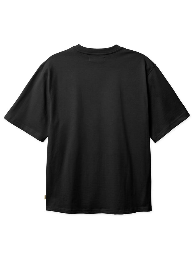 Woodbird Baine Base T-Shirt Spring 2026 | BLACK